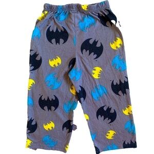 Batman Gray & Blue Pajama Pants